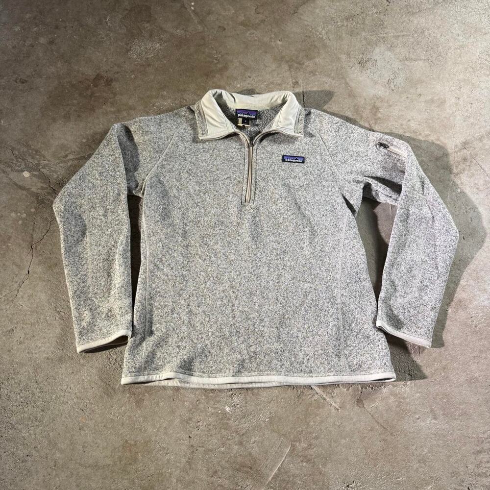 Earth Tone Patagonia Better Sweater 1/4 Zip Fleece - Picture 3 of 8